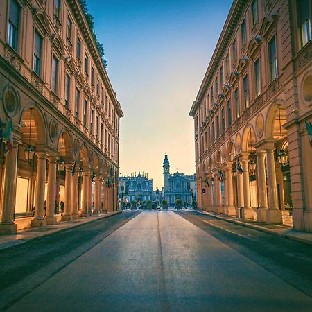 Апартаменты L'Oasi In Piazza Bodoni Турин Экстерьер фото